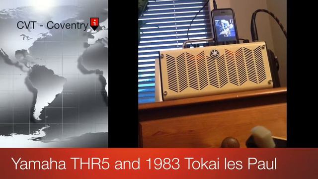 Yamaha THR5 Tokai Les Paul смотреть онлайн