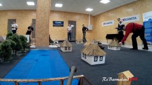 Танковый Бой на Радиоуправлении...Марафон Командных Боёв