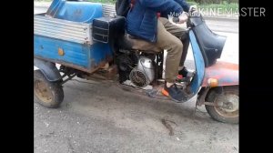 Новый поект . Мотороллер Муравей