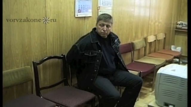 питерский вор в законе Андрей Вознесенский (Хобот)