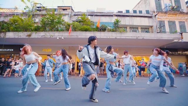 [KPOP IN PUBLIC] 정국 (Jung Kook) '3D (feat. Jack Harlow)' Dance Cover By The D.I.P смотреть онлайн