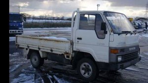1987 TOYOTA HIACE TRUCK S LH85