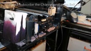 How to fix HP Officejet 7500A Wide Format Ink Cartridge Unit Is Stuck