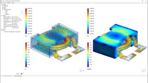 Моделирование 3D индуктора