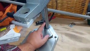 Сверлильная стойка для дрели Wolfcraft