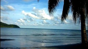 пляж кокосовая лагуна остров Ко Куд. Koh Kood. เกาะกูด
