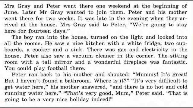 ТЕКСТ PETER'S HOLIDAY УЧЕБНИК 5 КЛАСС ВЕРЕЩАГИНА АФАНАСЬЕВА смотреть онлайн