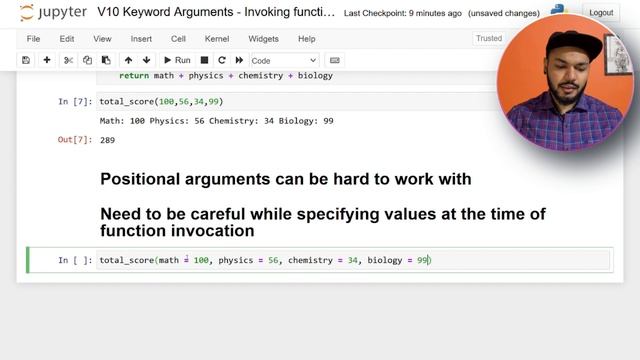 Introduction to Keyword Arguments in python #python #keywords