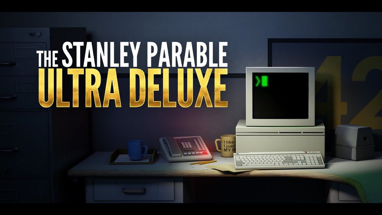 Офисный планктон - the stanley parable ultra deluxe