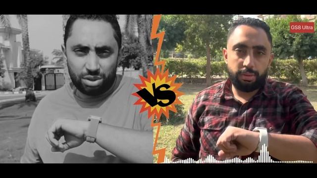 مقارنه بين مكالمه من ساعه الترا z59 ultra vs Gs8 ultra смотреть онлайн
