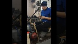 КАК ЗАКРУТИТЬ ВВЁРТЫШ В ГОЛОВКУ СНЕГОХОДА БУРАН