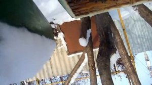 зимовка в ппу ульях с открытым дном на сетке часть 2