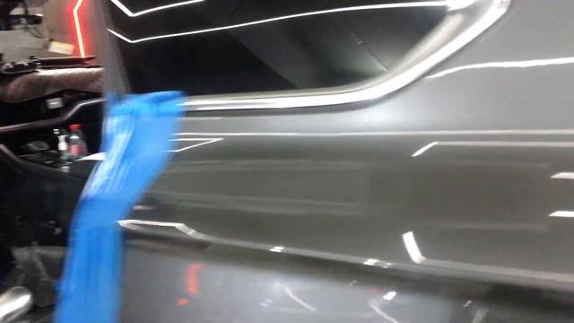 Volkswagen Touareg шумка SGM. Минимизирована проблема проникновения посторонних звуков в салон авто