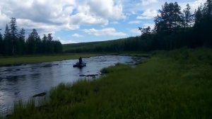 Рыбалка в Якутии (р. Вилюй и р. Ыгыатта)