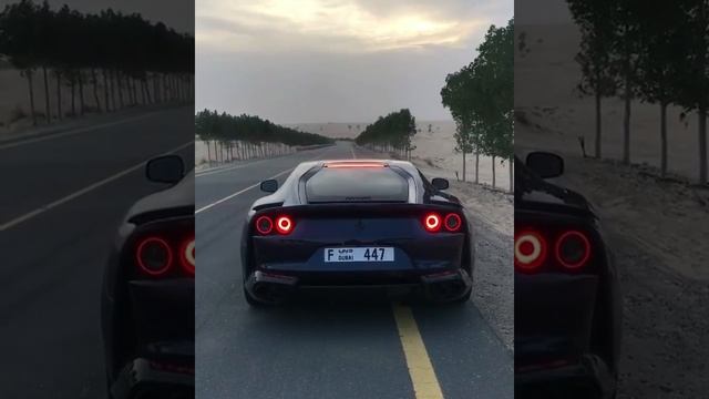 NEW Ferrari 812 Superfast - Revs, Acceleration & Flyby - INSANE V12 SOUND!