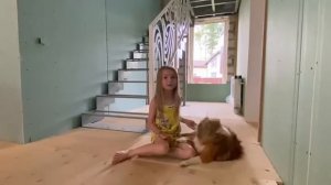Отзыв о лестнице с ограждениями из листа металла.