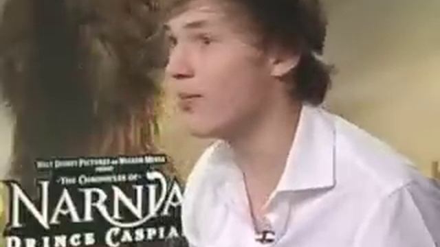 Behind the scenes of The Chronicles of Narnia Prince Caspian смотреть онлайн