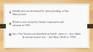 History of java  |    #04  #java #histoy #javahistory