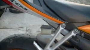 Honda CBR-1000RR Fireblade Repsol 2005 Обзор мотоцикла 360.wmv