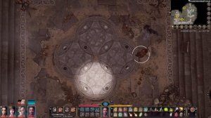 Baldur's Gate 3 - Головоломка Селунэ (паззл) на полу, Оскверненный Храм. Открываем проход в подземь