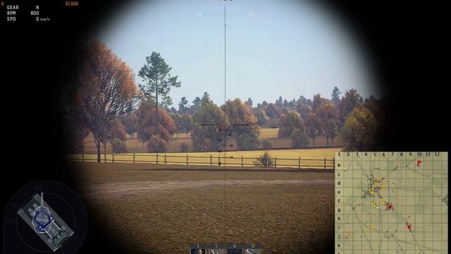 Как новичку ВЫЖИВАТЬ здесь?! / War Thunder смотреть онлайн