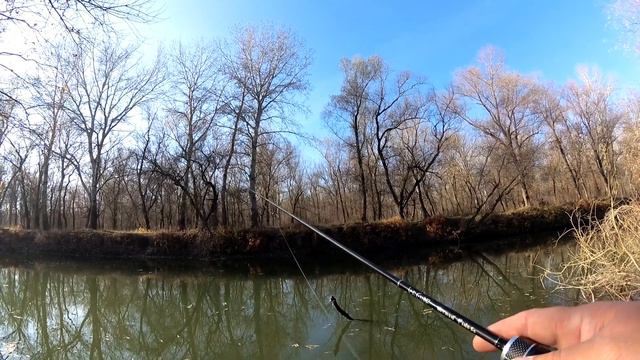 Тихий Турунчук/ Ловим окуня поздней осенью (первая часть) смотреть онлайн