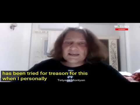 Tatiana Montyan's speech at the UN -eng subtitles. War in Ukraine. Выступление Татьяны Монтян в ООН