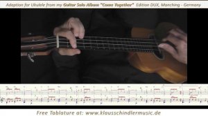 Julia's Jig (Ukulele Low G)