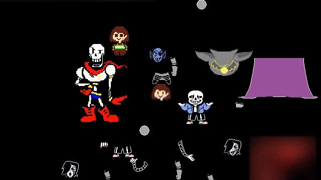 Undertale Character Creator смотреть онлайн