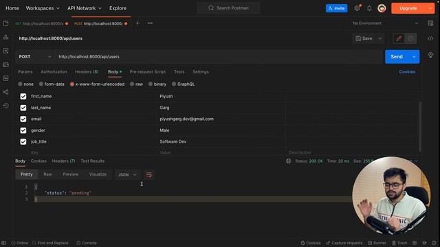 Introduction to POSTMAN for REST API's
