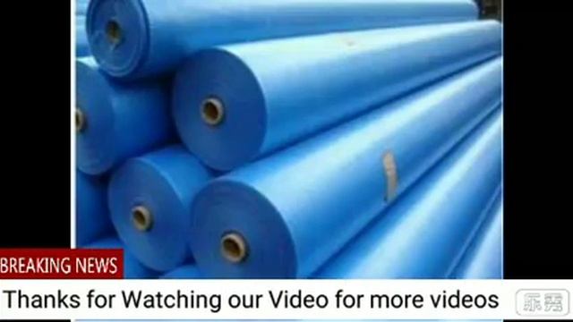 Plastic Black, Blue LDPE Polythene Sheet best price, Hyderabad by Sandhya Enterprises for Reservoir смотреть онлайн