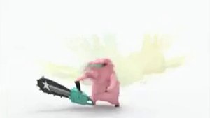 Прикол про свинью