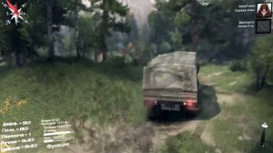 SpinTires 2014 - Прохождение карты "Равнины" - #3