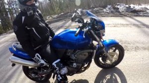 Разгон CB400 SF