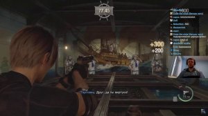 Папич играет в Resident Evil 4! Сложный тир! 35
