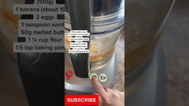 BLW apple, banana, carrot muffins смотреть онлайн