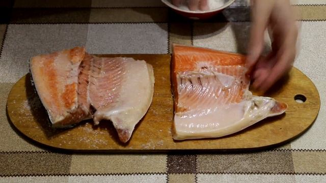Домашняя сёмга - Соленая красная рыба домашнего приготовления - Простой рецепт - Про Вкусняшки