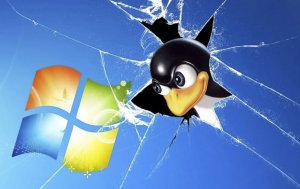 Linux XP SMB  - как это было!