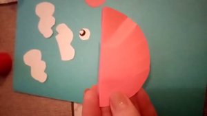 Мастер-класс "Объемная аппликация " Птичка"