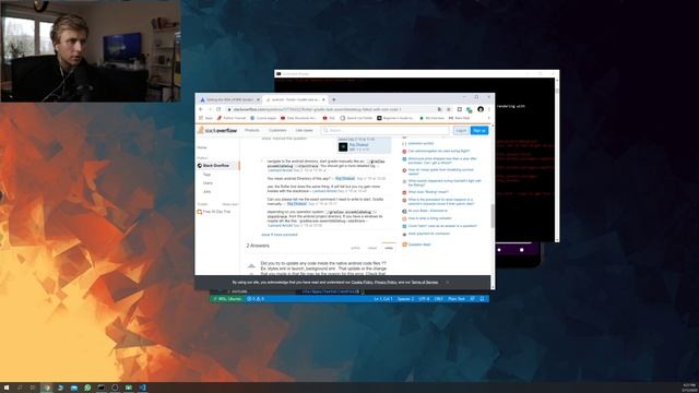 Installing Flutter On Windows - LiveCoder #4 смотреть онлайн