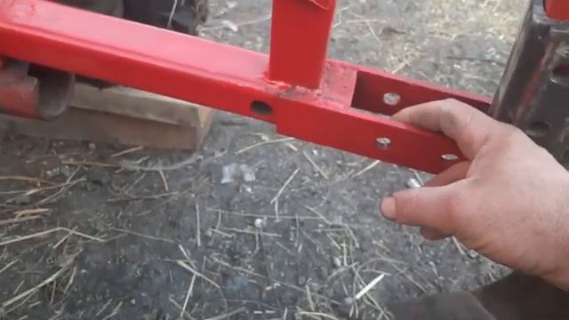 Конный оборотный плуг на мотоблок Агро.(полная версия) смотреть онлайн