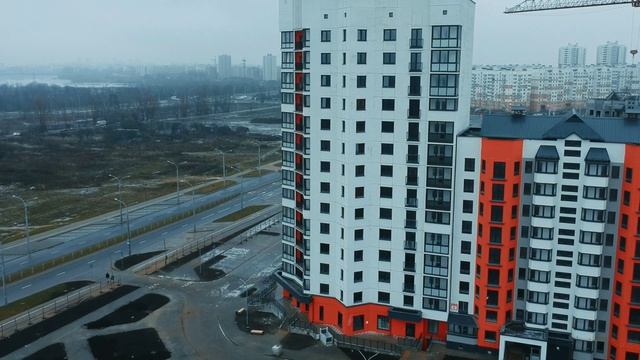Облёт Лошица 8 ? 19.12..2020. Новостройки Минска смотреть онлайн
