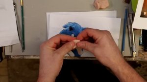 Turn Clay into Sonic the Hedgehog (movie version)