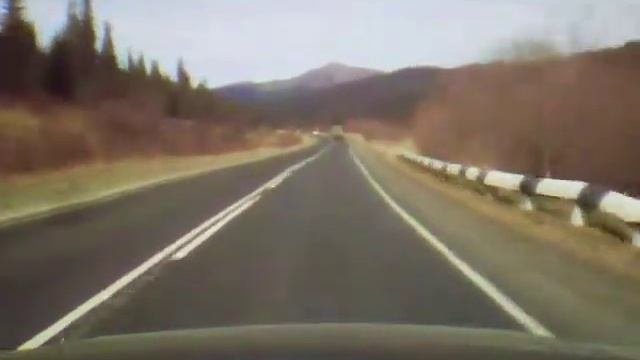 PICT1364.AVI дорога трасса кызыл - абакан - ужур - назарово