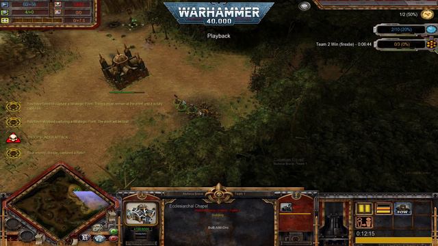 МОБИЛЬНОСТЬ ЛУЧШЕ ОГНЕВОЙ МОЩИ? DoW Cast #43: mixalich (Sisters) vs firexlie (Nec) at MoM смотреть онлайн