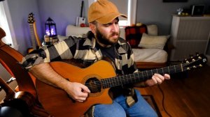 2 Chord Drop D Fingerstyle Jam // Tom Anello