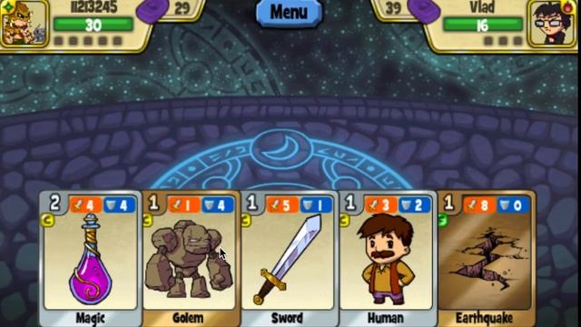 Little Alchemist - Маленький Алхимик карточная ролевая игра смотреть онлайн