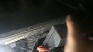 BMV X3 снятие стартера/BMV X3 removing the starter.