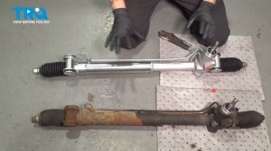 How to Replace Power Steering Rack & Pinion Assembly 2002-2009 Chevrolet Trailblazer 4.2L