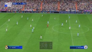 FIFA 23 - Messi, Ronaldo, Salah, Mane, Vini jr, play together at Real madrid vs Manchester City